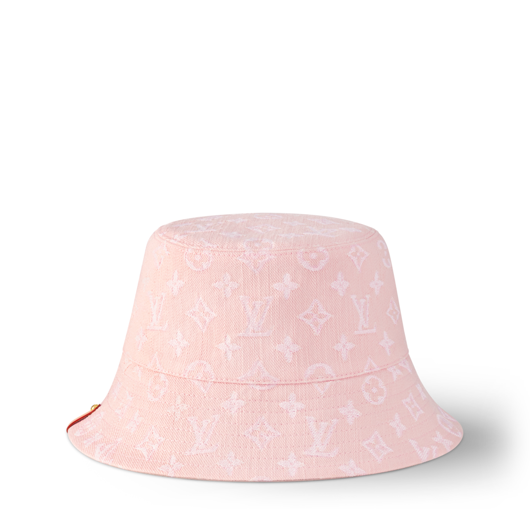 バケットハット・デニム リバーシブル S00｜ルイ・ヴィトン 公式サイト